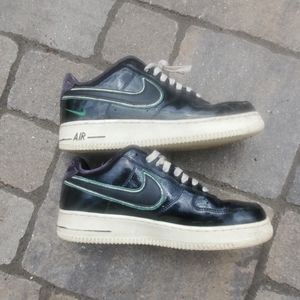Nigel sylvester air force 1